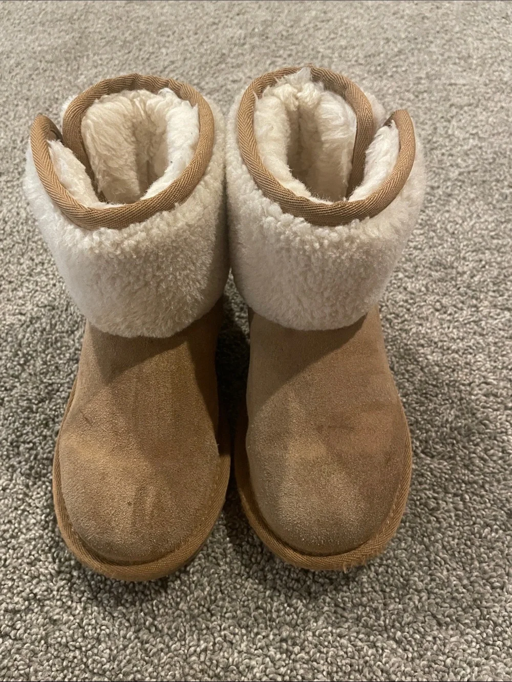 UGG soft shearling